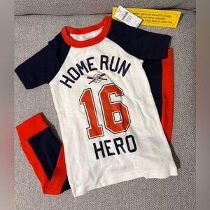 GAP Kids Home Run Hero tee & jogger set 3T
